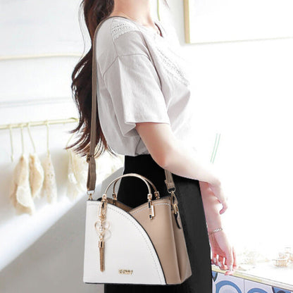 Borsa elegante da donna in pelle PU, design spazioso 2