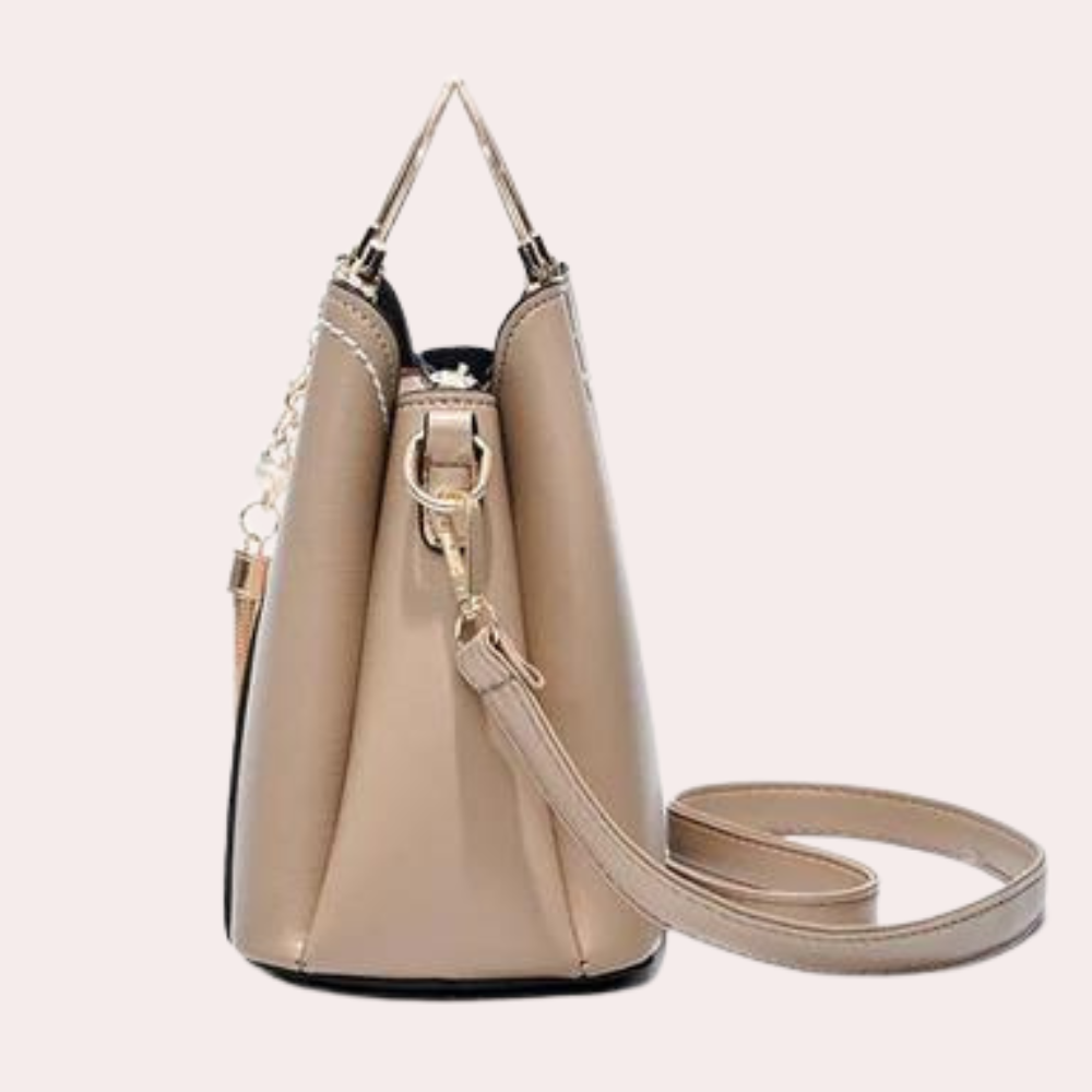 Borsa elegante da donna in pelle vegana 2