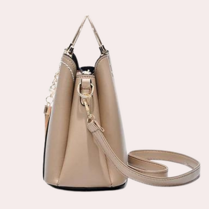 Borsa elegante da donna in pelle vegana 2
