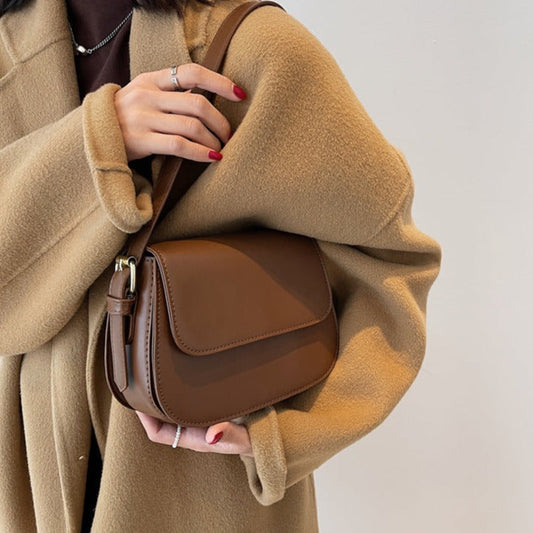 Borsa Donna Artigianale Pelle Morbida Stile Elegante - Vesarelli