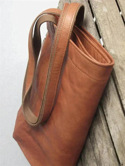 Borsa elegante e resistente da donna in pelle PU ecologica 4