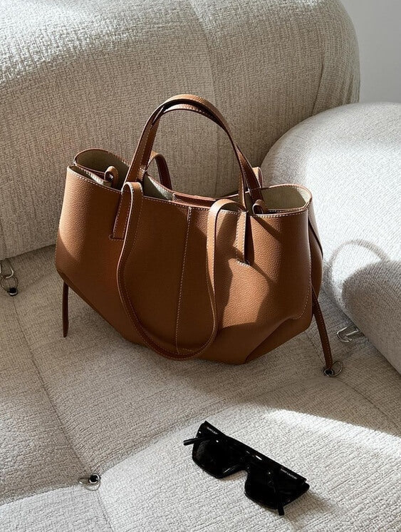 Borsa shopper versatile da donna in tessuto elegante e resistente 2