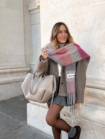 Borsa shopper versatile da donna in tessuto elegante e resistente 4
