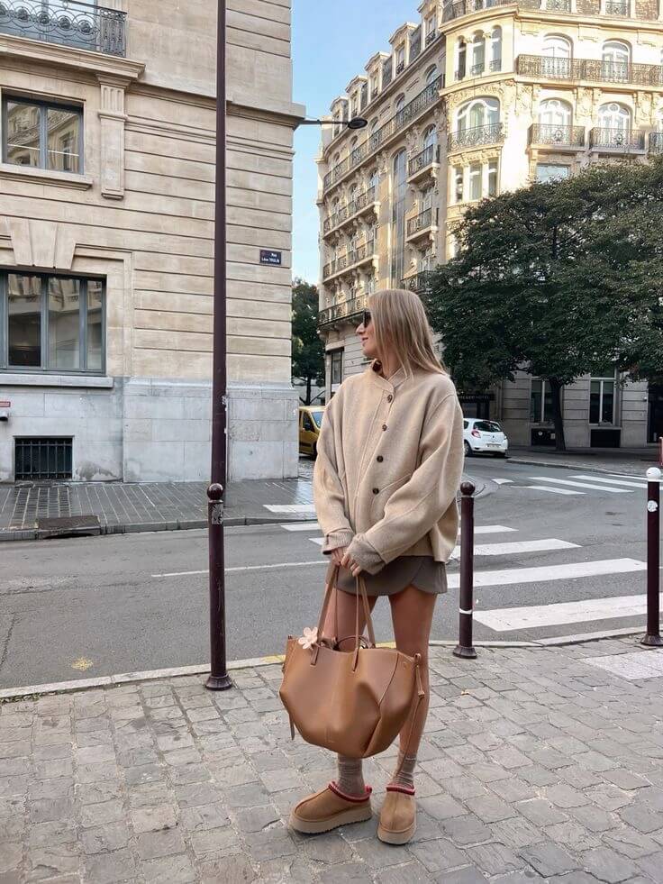 Borsa shopper versatile da donna in tessuto elegante e resistente 7