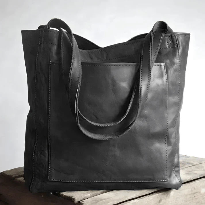 Borsa Tote Donna Tessuto Grande Capacità Elegante - Vesarelli