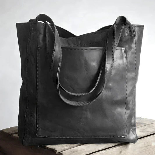 Borsa Tote Donna Tessuto Grande Capacità Elegante - Vesarelli