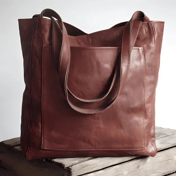 Borsa tote da donna di grande capacità, elegante tessuto di qualità premium 5