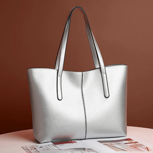 Borsa Tote Donna in Tessuto Ecologico Capiente - Vesarelli