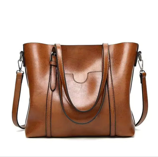 Borsa Tote Donna Materiale Morbido Versatile - Vesarelli