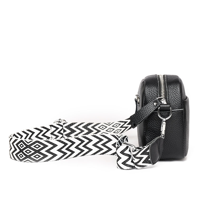 Borsa Tote Donna in Pelle Realizzata a Mano Design Versatile - Vesarelli