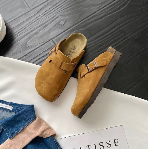 Clogs Uomo Comodi con Fascia Regolabile - Brentozzi