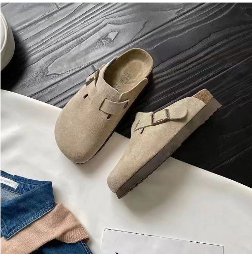 Clogs Uomo Comodi con Fascia Regolabile