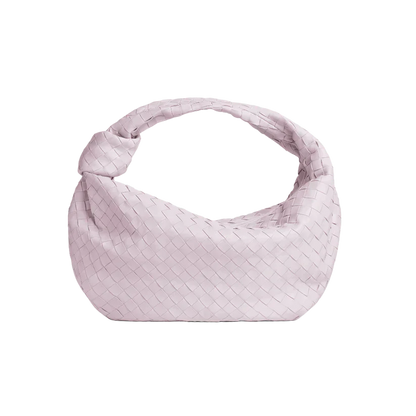 Borsa Midi Donna Intrecciata Fatta a Mano Versatile