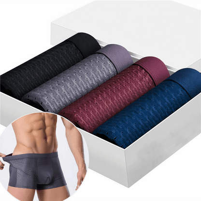 Boxer Uomo Bambù Traspirante Confezione Pezzi