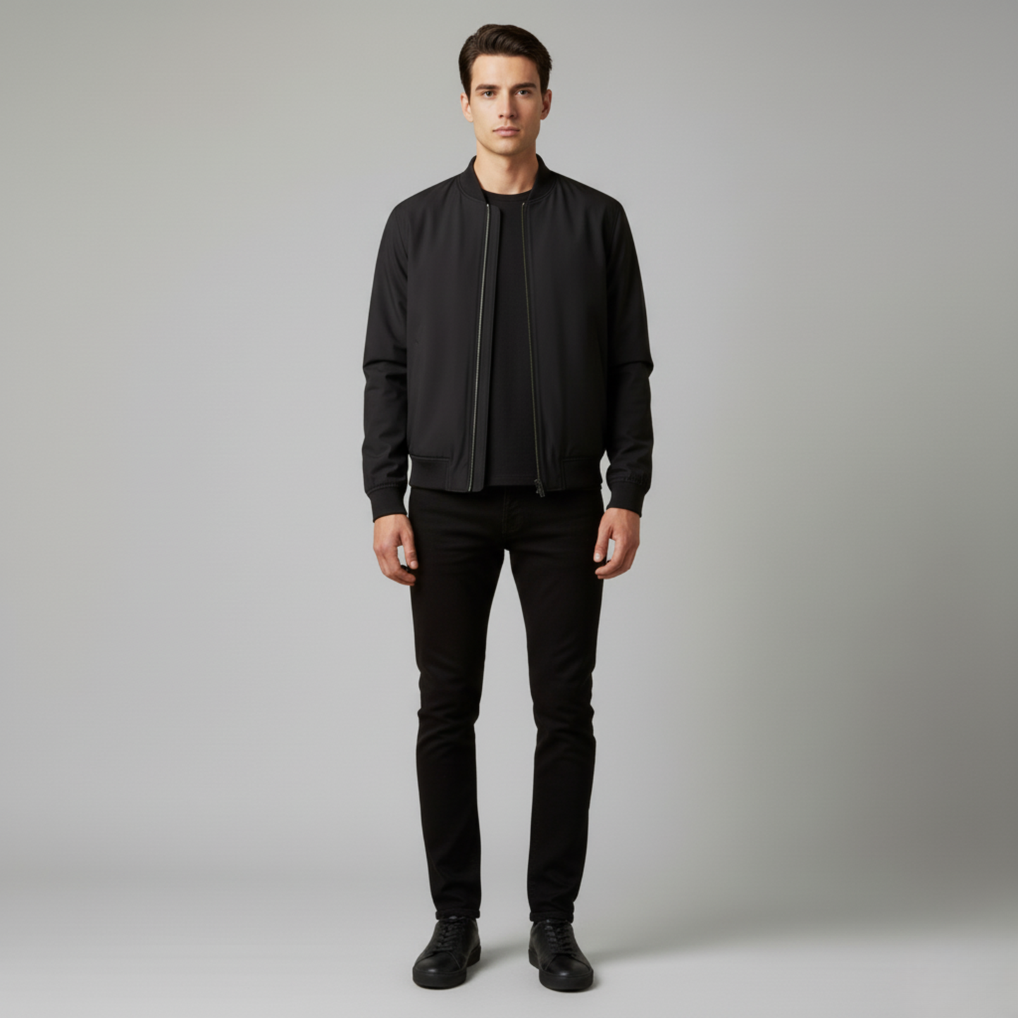 Brano | Giubbotto Bomber Uomo Marrone Con Zip 6