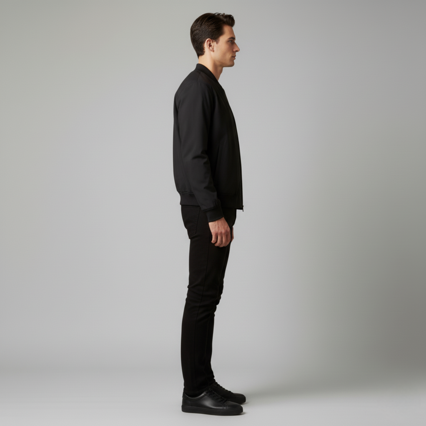 Brano | Giubbotto Bomber Uomo Marrone Con Zip 7