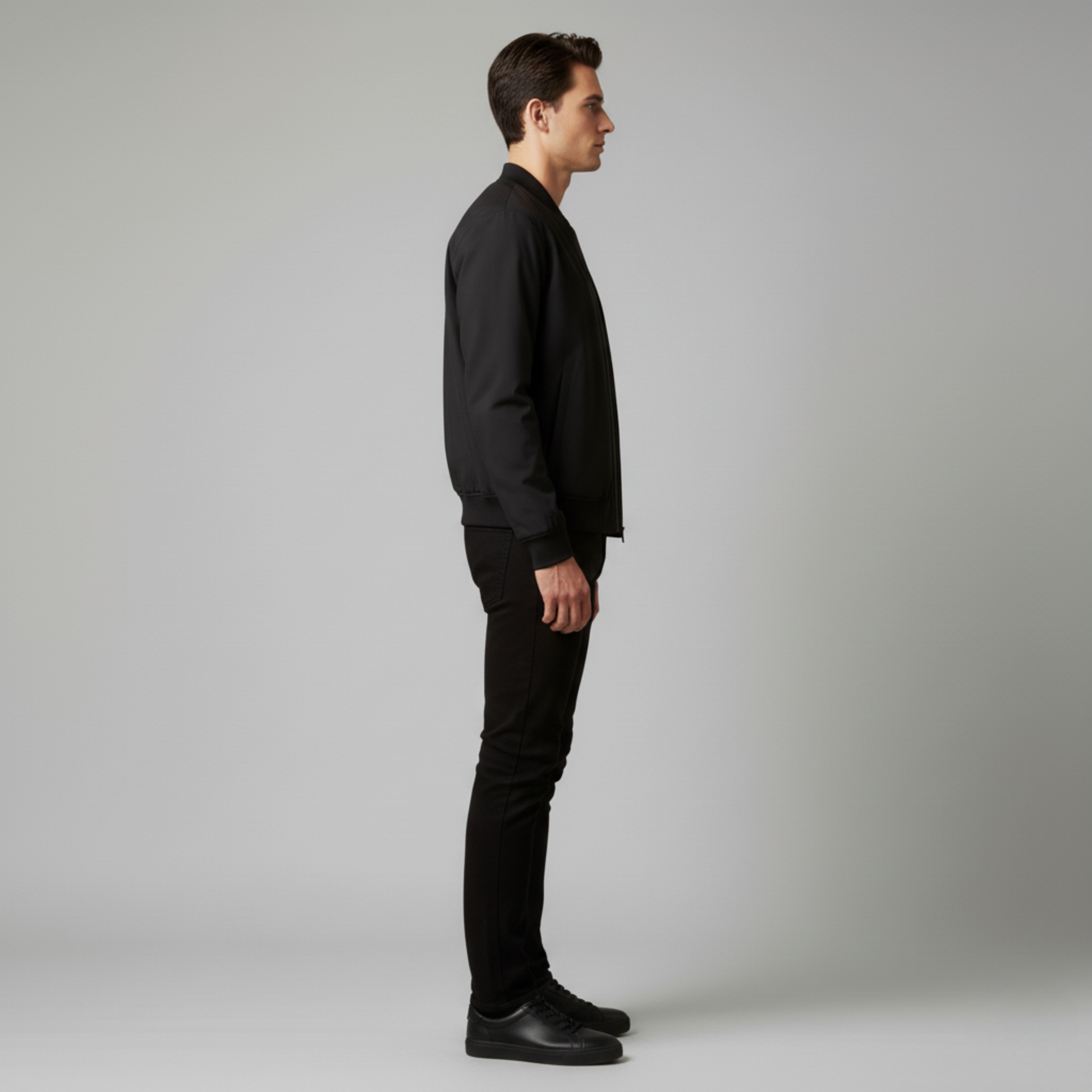 Brano | Giubbotto Bomber Uomo Marrone Con Zip 7