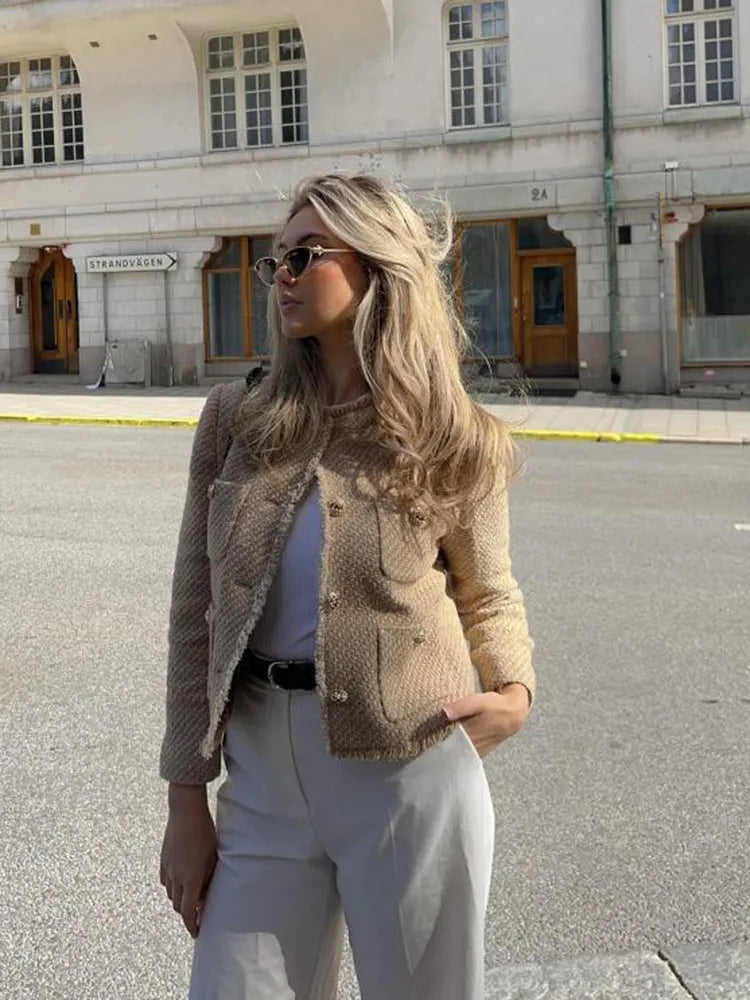 Brina | Blazer Bouclé Da Donna 1