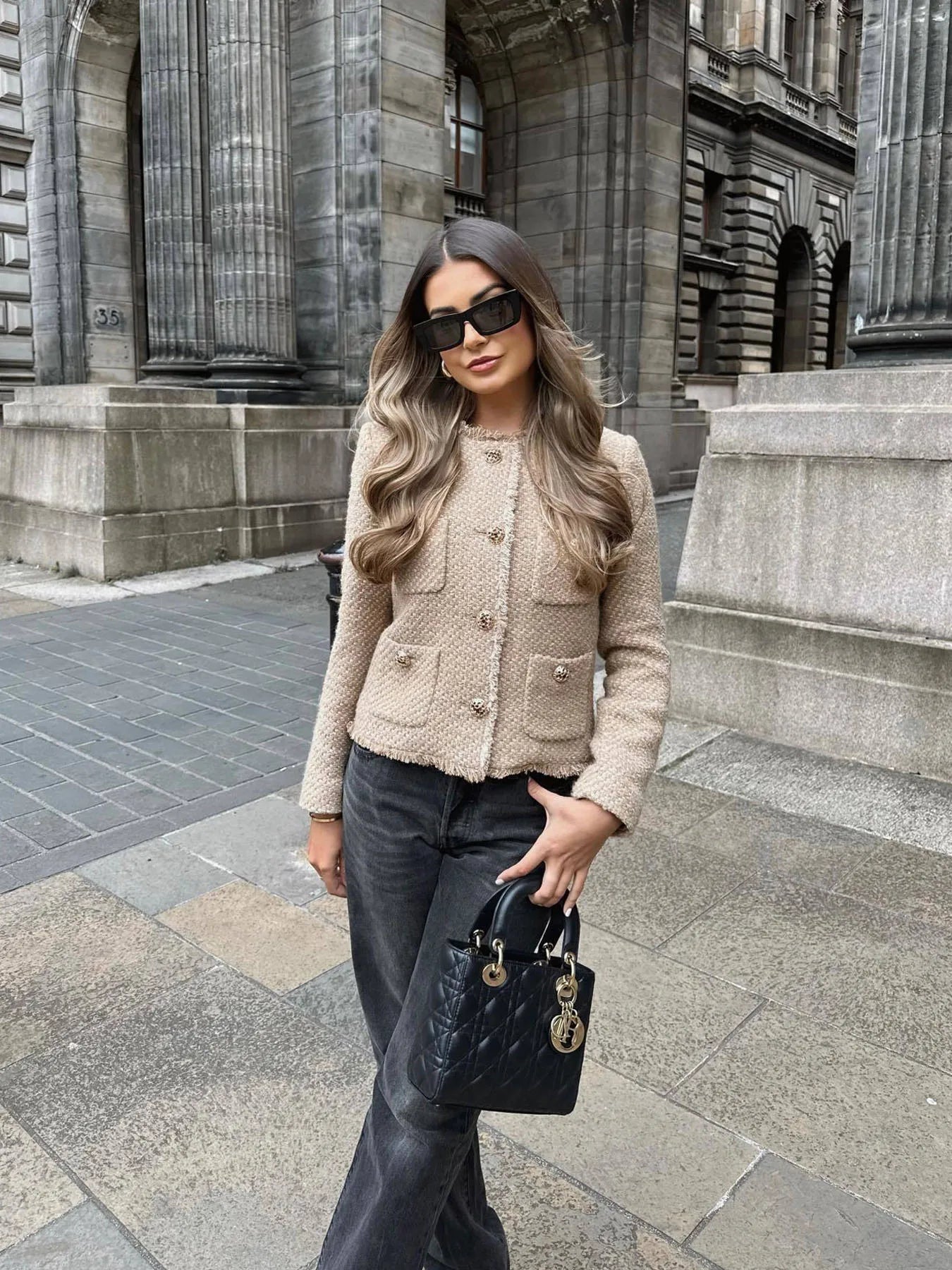 Brina | Blazer Bouclé Da Donna 5