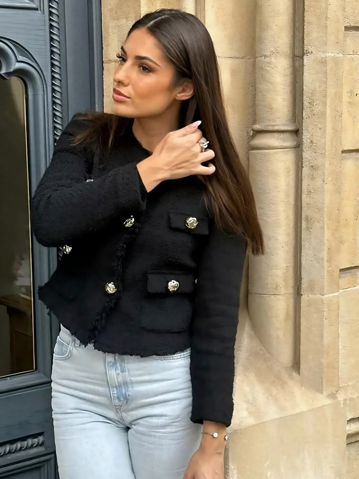 Brina | Blazer Bouclé Da Donna 6