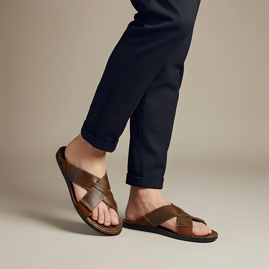Sandali Uomo Estivi Eleganti e alla Moda - Brentozzi