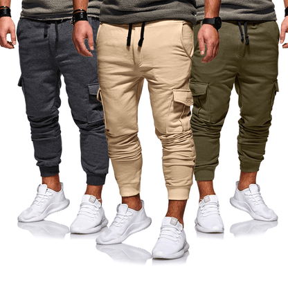 Pantaloni Jogging Uomo Slim Fit Comodi Streetstyle