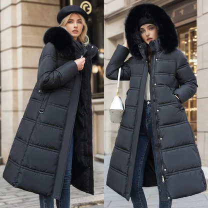 Giacca Invernale Donna Calda Elegante Classica