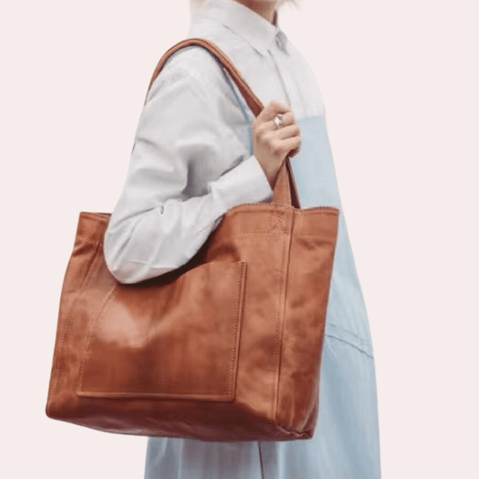 Borsa a Spalla Donna Capiente Comoda Uso Quotidiano - Brentozzi
