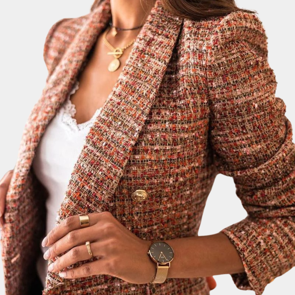 Blazer Donna Elegante Vestibilità Classica Stagionale - Brentozzi