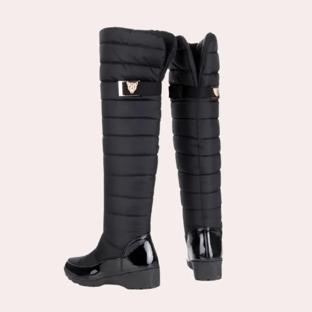 Stivali Overknee Donna Eleganti Caldi