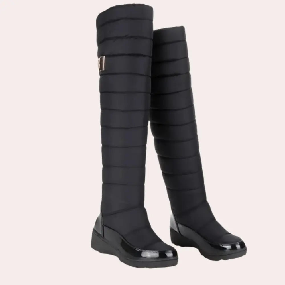 Stivali Overknee Donna Eleganti Caldi
