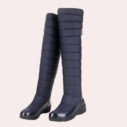 Stivali Overknee Donna Eleganti Caldi