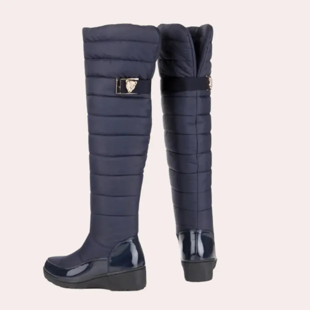 Stivali Overknee Donna Eleganti Caldi
