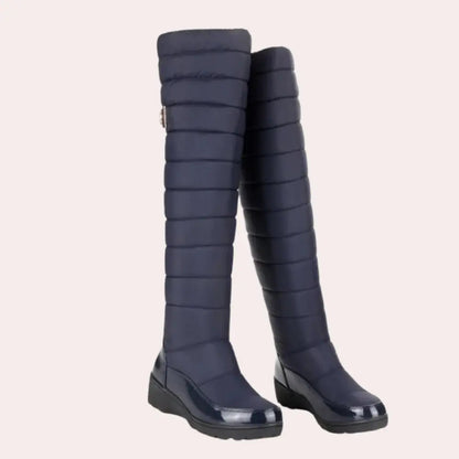 Stivali Overknee Donna Eleganti Caldi
