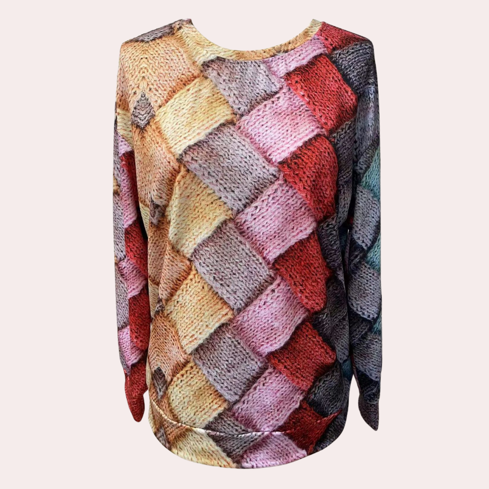 Maglione Donna Estivo in Maglia Leggera Regular Fit