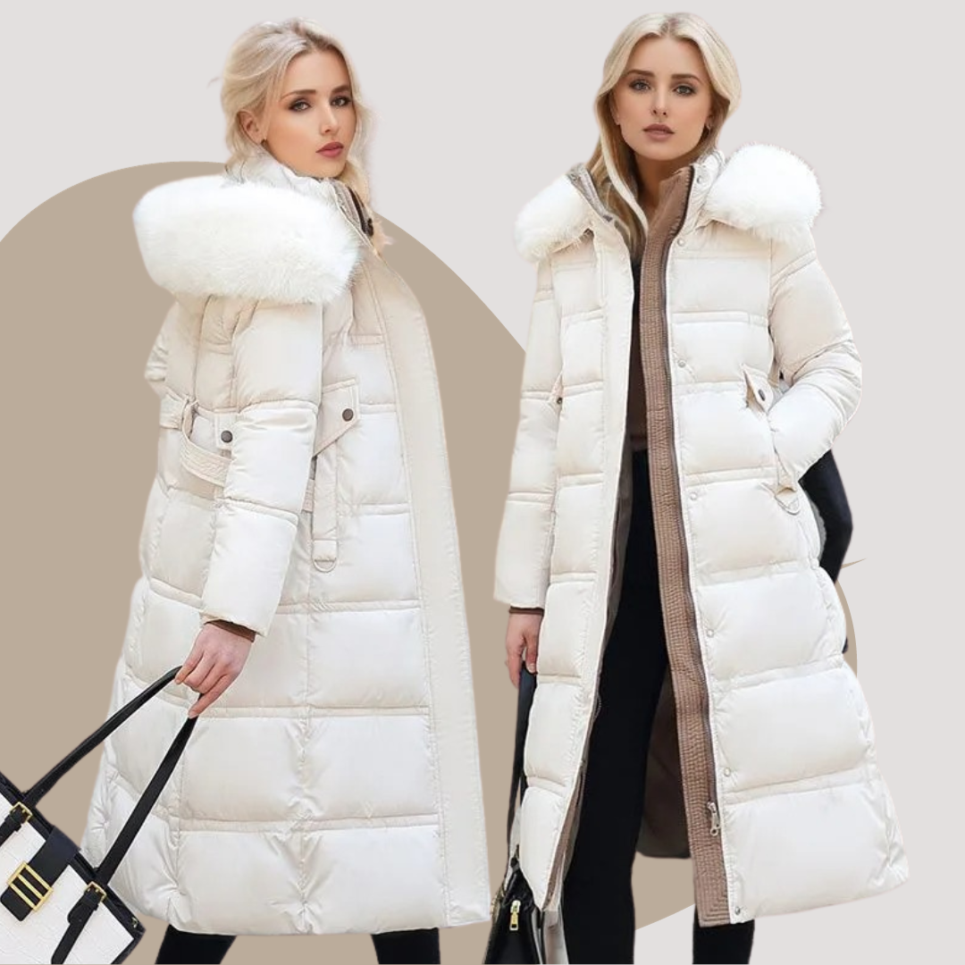 Giacca Invernale Donna Calda Elegante Classica