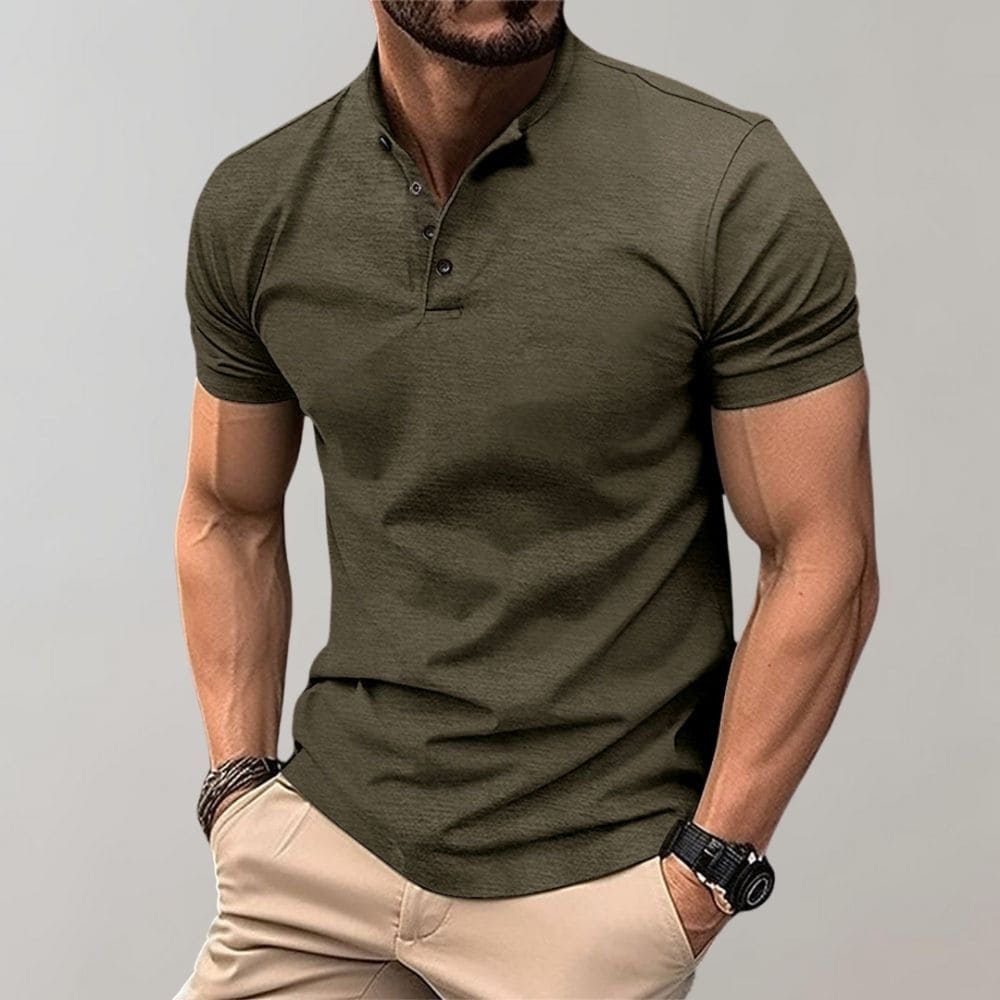 Polo Uomo Colletto Classico con Bottoni - Brentozzi