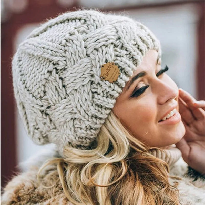Cappello Unisex in Maglia Morbida e Moda
