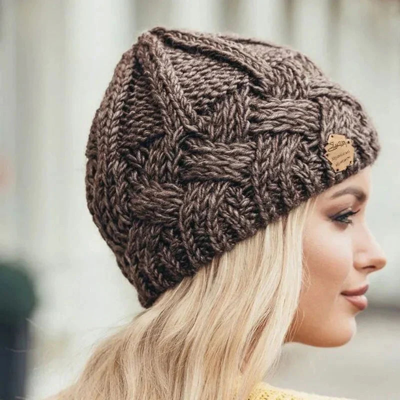 Cappello Unisex in Maglia Morbida e Moda