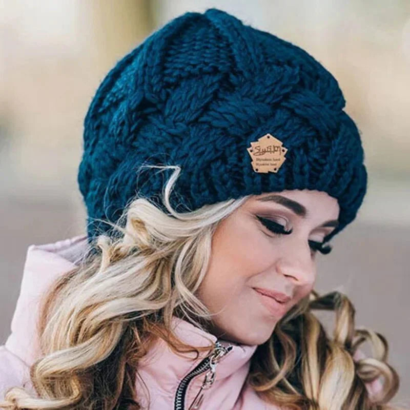 Cappello Unisex in Maglia Morbida e Moda