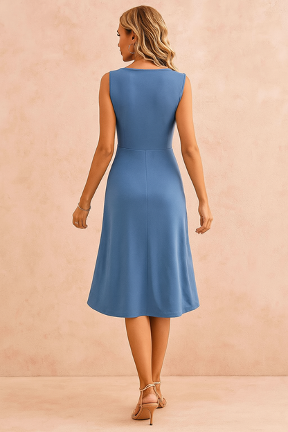 CHELSEA | Mini abito estivo con scollo a V 1