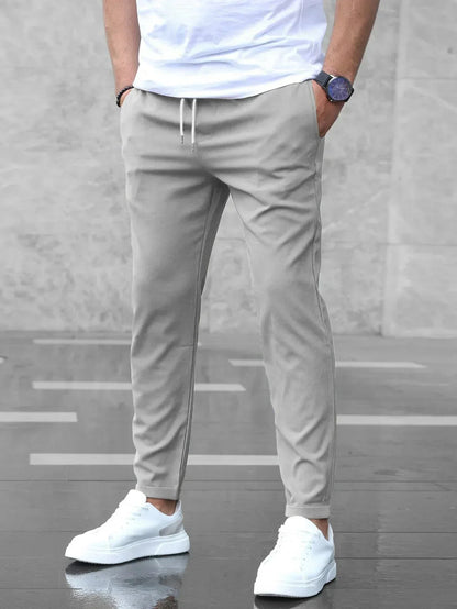 Pantaloni Jogging Uomo Slim Fit Comodi - Brentozzi