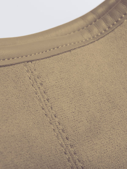 Borsa Tote Donna in Ecopelle Vegan Stile Pratico Durable