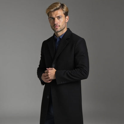 Cappotto Uomo Invernale Classico Slim Fit