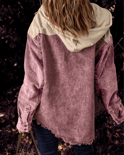 Giacca Donna Stile Retrò con Tasche Funzionali