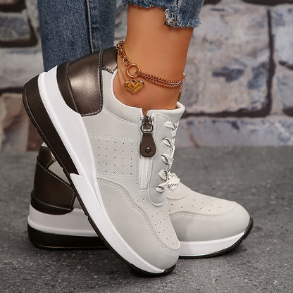 Sneaker Donna Platform Comode