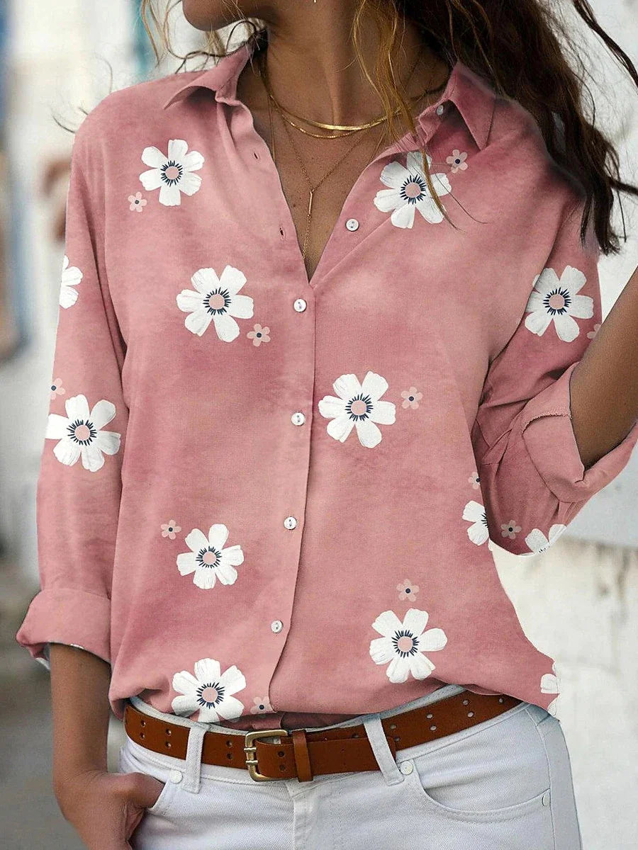 Camicetta Donna in Tessuto Leggero Stile Versatile Chic - Vesarelli
