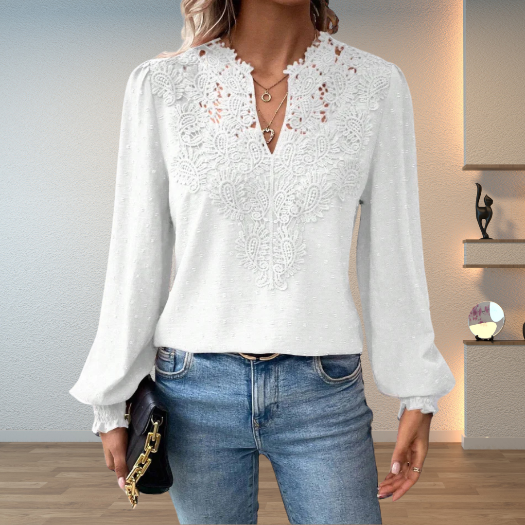Camicetta Elegante Donna Leggera - Camicie Donna Chic e Versatili per Ogni Occasione 2