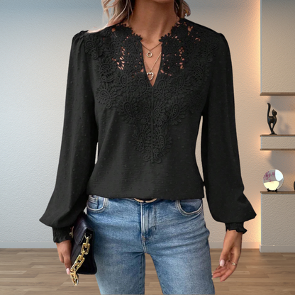 Camicetta Elegante Donna Leggera - Camicie Donna Chic e Versatili per Ogni Occasione 4