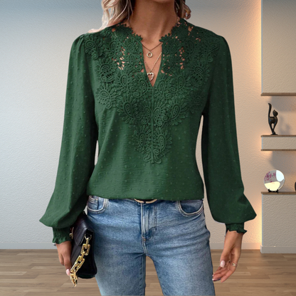 Camicetta Elegante Donna Leggera - Camicie Donna Chic e Versatili per Ogni Occasione 5